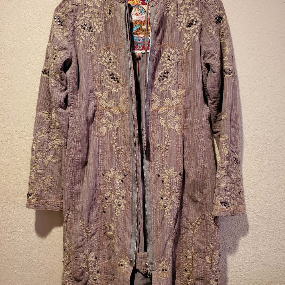 2-10-10-5 Embroidered Jacket